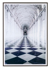 Quadro con Cornice Hight Glossy 990 70x3,2x100 cm in Stampa su Carta