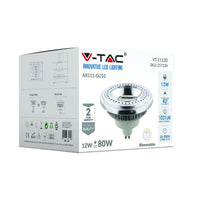 Spotlight a LED - AR111 12W GU10 2700K Dimmabile