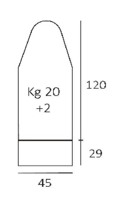 Asse da Stiro Termoaspirante Soffiante Automatico 120x45 cm Pro-Tta Rosso