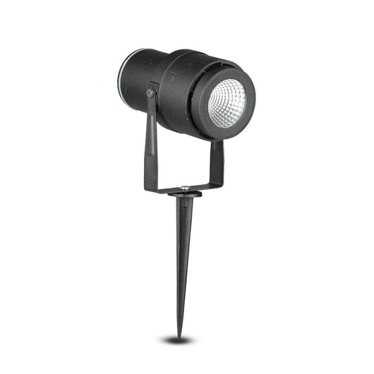 Lampada a punta di spike da giardino a LED da 12 W Body 4000K