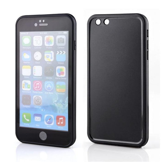 Custodia total protection iPhone 5/5s/SE - Touch ID funzionante-Nero