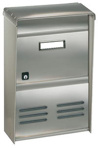 ALUBOX CASSETTA RIVISTA INOX ART. DR2E ALUBOX PZ 1,0