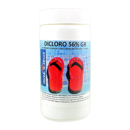 Dicloro Pastiglie 56/20 Per Piscina 1Kg