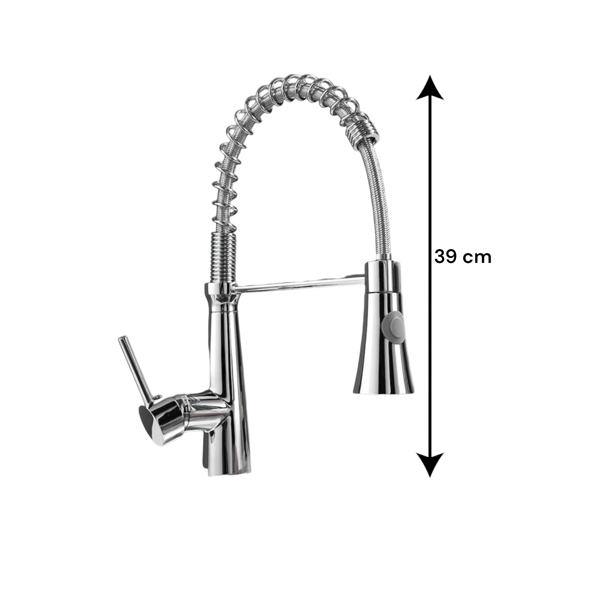 Miscelatore cucina con doccetta estraibile