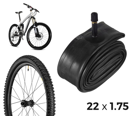 Camera d'Aria per Bicicletta 22x1,75 Riparazione Fortaura