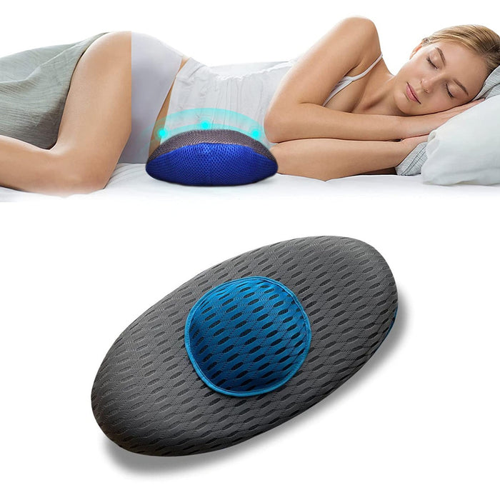 Cuscino Ergonomico Supporto Lombare in Memory Foam