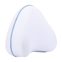 Cuscino per Gambe in Memory Foam Bianco