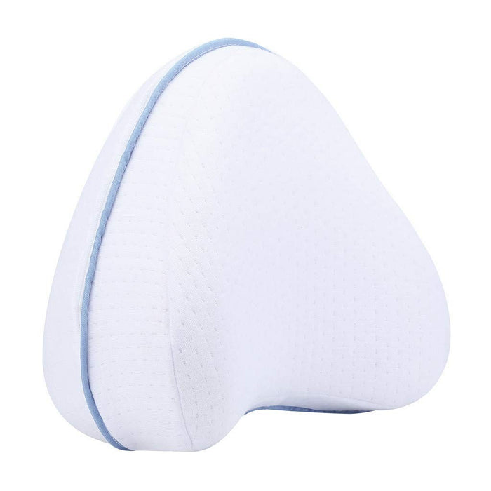 Cuscino per Gambe in Memory Foam Bianco