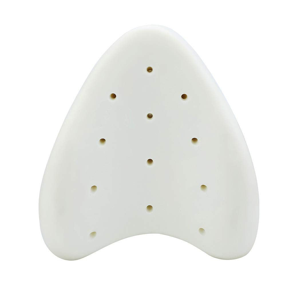 Cuscino per Gambe in Memory Foam Bianco