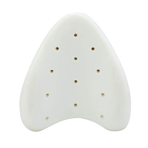 Cuscino per Gambe in Memory Foam Bianco