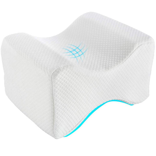 Cuscino per Gambe in Memory Foam con Gel Raffreddante