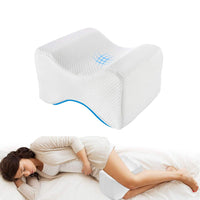 Cuscino per Gambe in Memory Foam con Gel Raffreddante