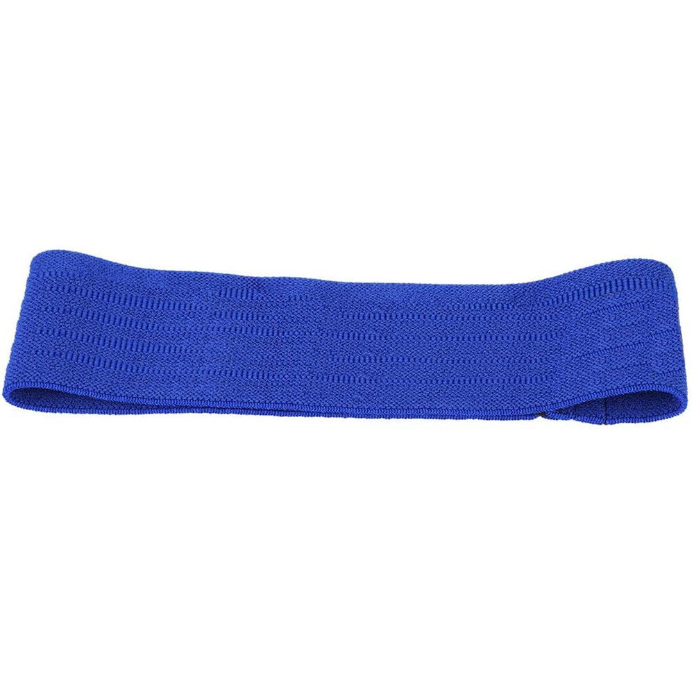 Fascia di Resistenza per Allenamento Gambe e Glutei in Nylon Blu