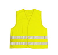 Gilet catarifrangente per emergenze e per le attività sportive universale unisex taglia unica