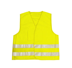 Gilet catarifrangente per emergenze e per le attività sportive universale unisex taglia unica