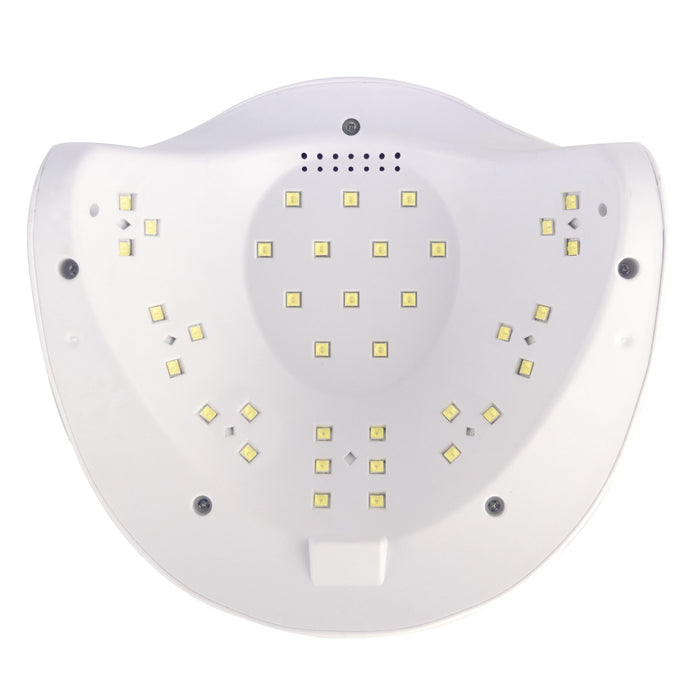 Lampada Asciuga Smalto 60W 30 LED per Ricostruzione Unghie