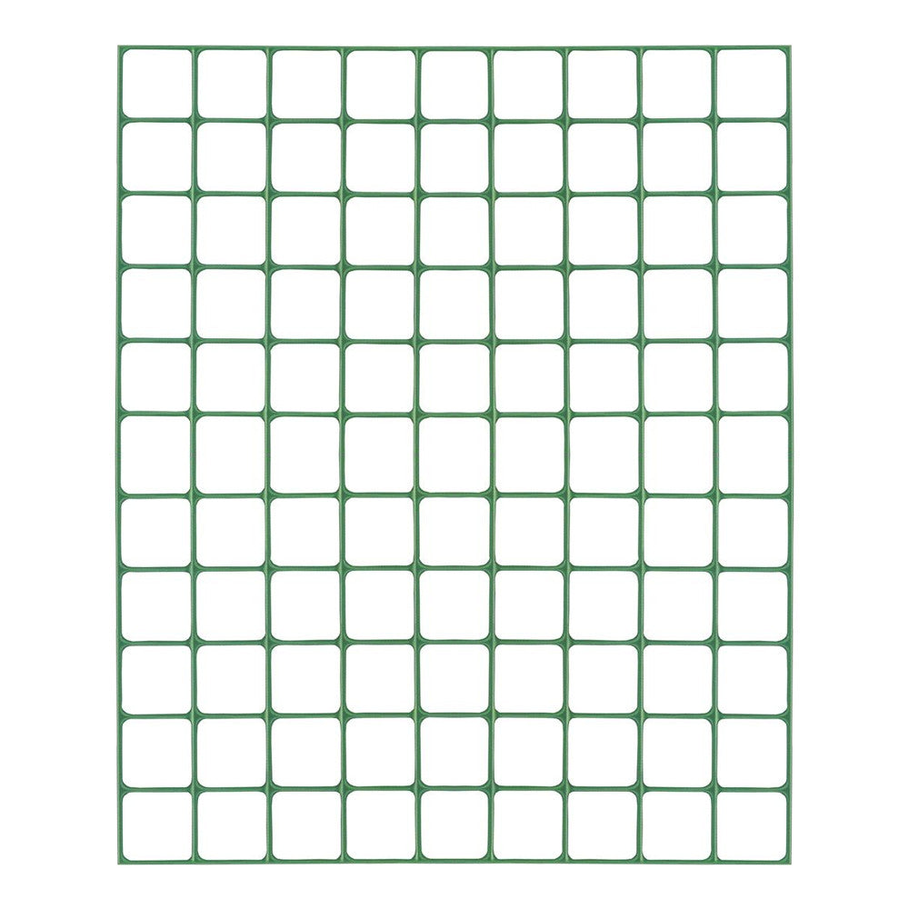 Rotolo Rete Elettrosaldata Plastificata 'Corral Plast' Diametro 0,9Mm Lunghezza 25 Metri Ed Altezza 100Cm-Papillon