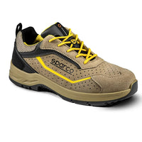 Scarpe antinfortunistiche Scarpa antinfortunistica Indy Colton S1P ESD Tan Giallo Sparco 40