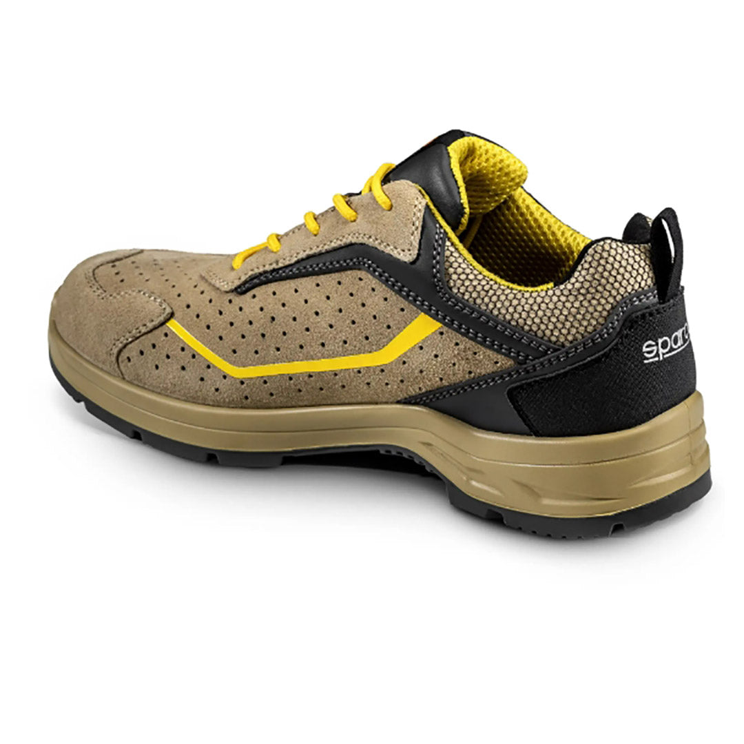 Scarpe antinfortunistiche Scarpa antinfortunistica Indy Colton S1P ESD Tan Giallo Sparco 40