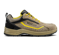 Scarpe antinfortunistiche Scarpa antinfortunistica Indy Colton S1P ESD Tan Giallo Sparco 40