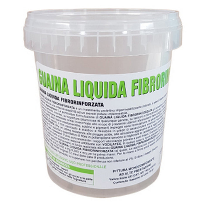 9pz guaina liquida fibrorinforzata grigia kg. 1 2181