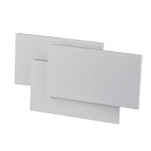 Luce a parete LED da 12 W 3000K IP20 Body White