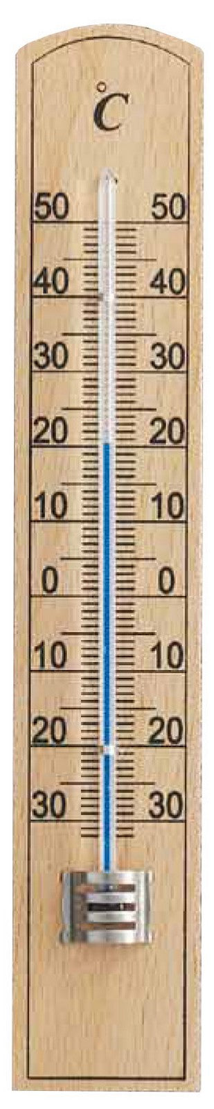 termometro in legno 20x3,6 cm art.101015 cod:ferx.21822