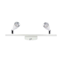 Lampada a parete a LED da 9 W 3000K colore bianco