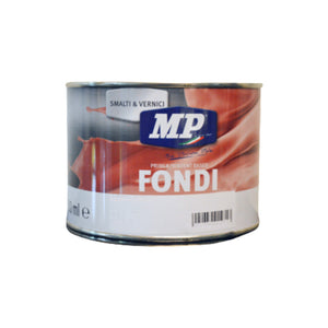 Metal Plus 0,5 Lt-Fondo Antiruggine Ai Fosfati Di Zinco Per Uso Universale Sopraverniciabile Colore Rosso-Colorificio Mp