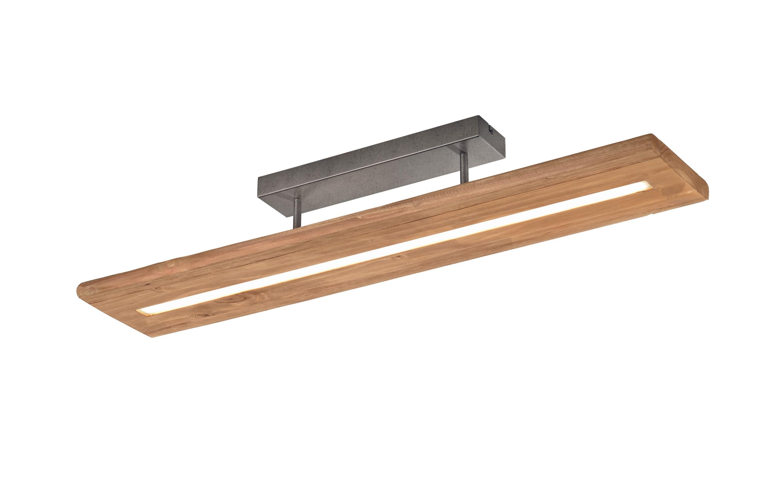 Plafoniera da Interno a LED in Legno naturale Colore di Legno