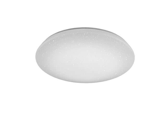 Plafoniera da Interno a LED in Plastica Bianco