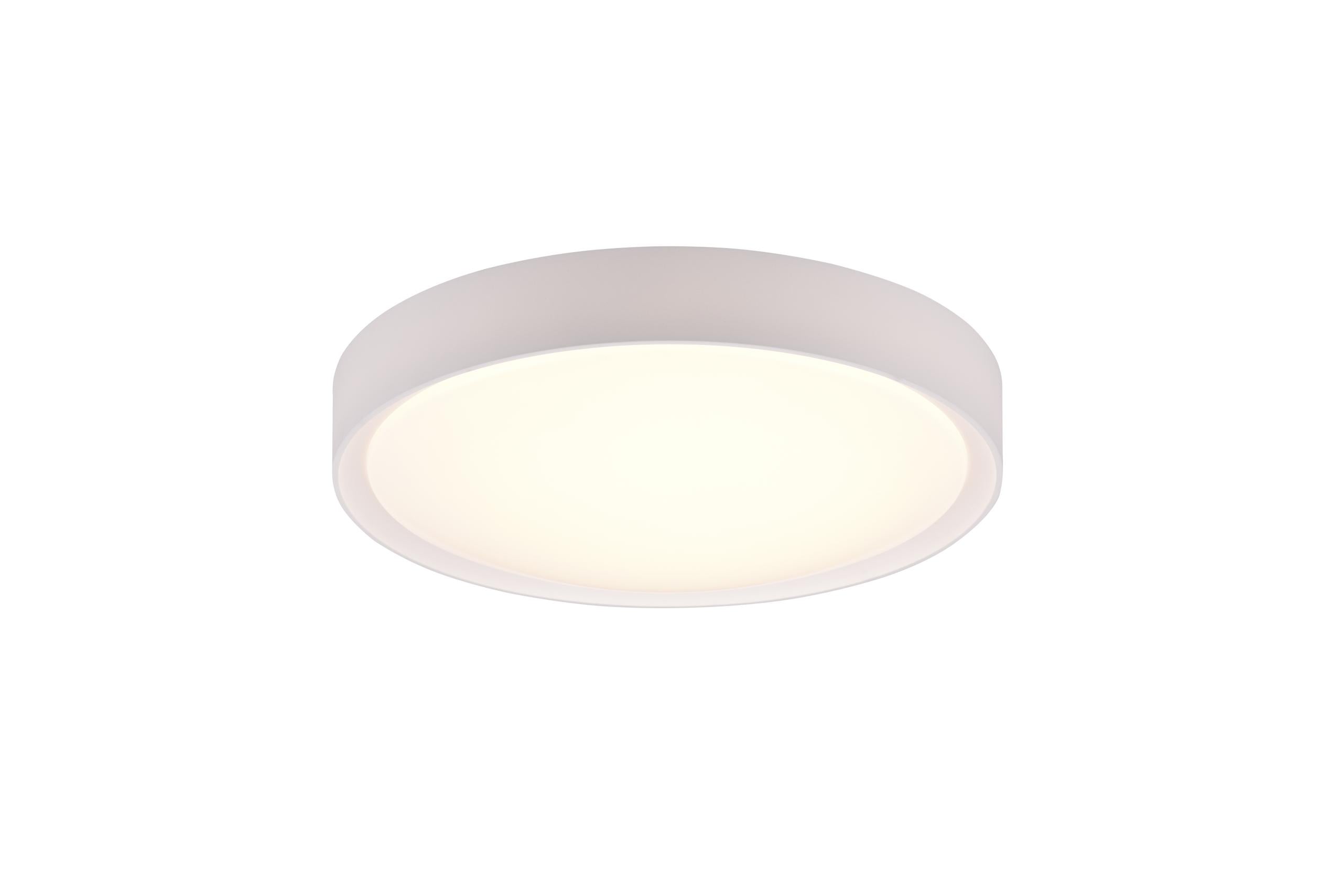 Plafoniera da Interno a LED in Plastica Bianco