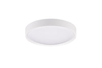 Plafoniera da Interno a LED in Plastica Bianco