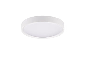 Plafoniera da Interno a LED in Plastica Bianco