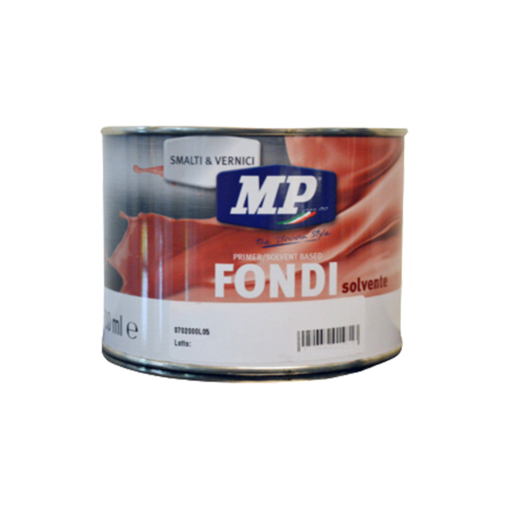 Metal 2,5 Lt-Fondo Antiruggine Sintetico Per Carpenteria Metallica Sopraverniciabile Colore Grigio Ral 7001-Colorificio Mp