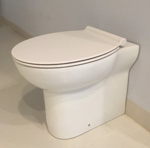 Wc bagno filoparete con sedile soft Close Ceramica Azzurra Fast