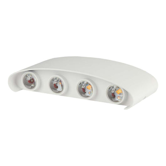 7W LED Wall Light Light Sand White IP65 3000K