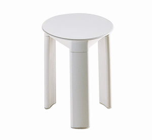 gedy 2072 sgabello trio bianco 2187