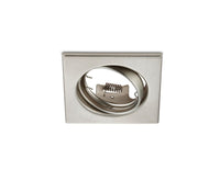 Illuminazione da Incasso da Interno  GU10 in Metallo Nickel Opaco