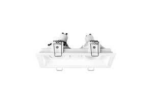 Illuminazione da Incasso da Interno a LED in Metallo Bianco Opaco