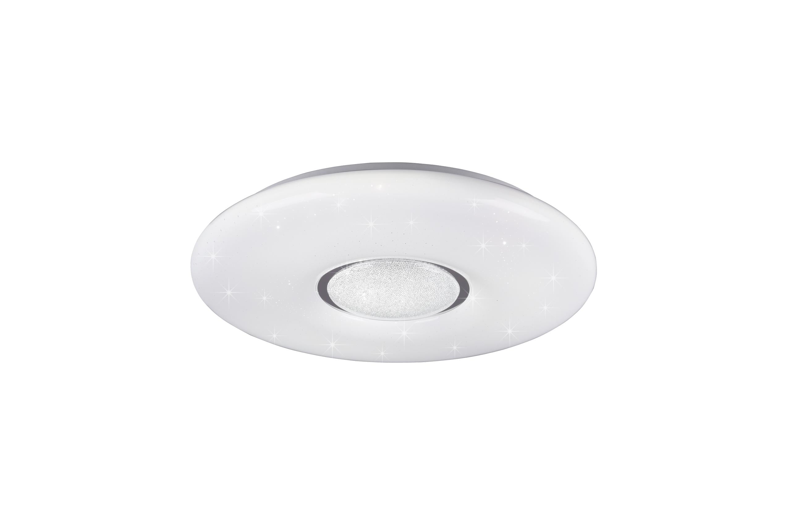 Plafoniera da Interno a LED in Plastica Bianco