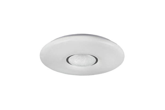 Plafoniera da Interno a LED in Plastica Bianco