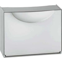 Scarpiera modulare harmony box terry bianco/grigio cm 51x19 h.cm 39 Terry 