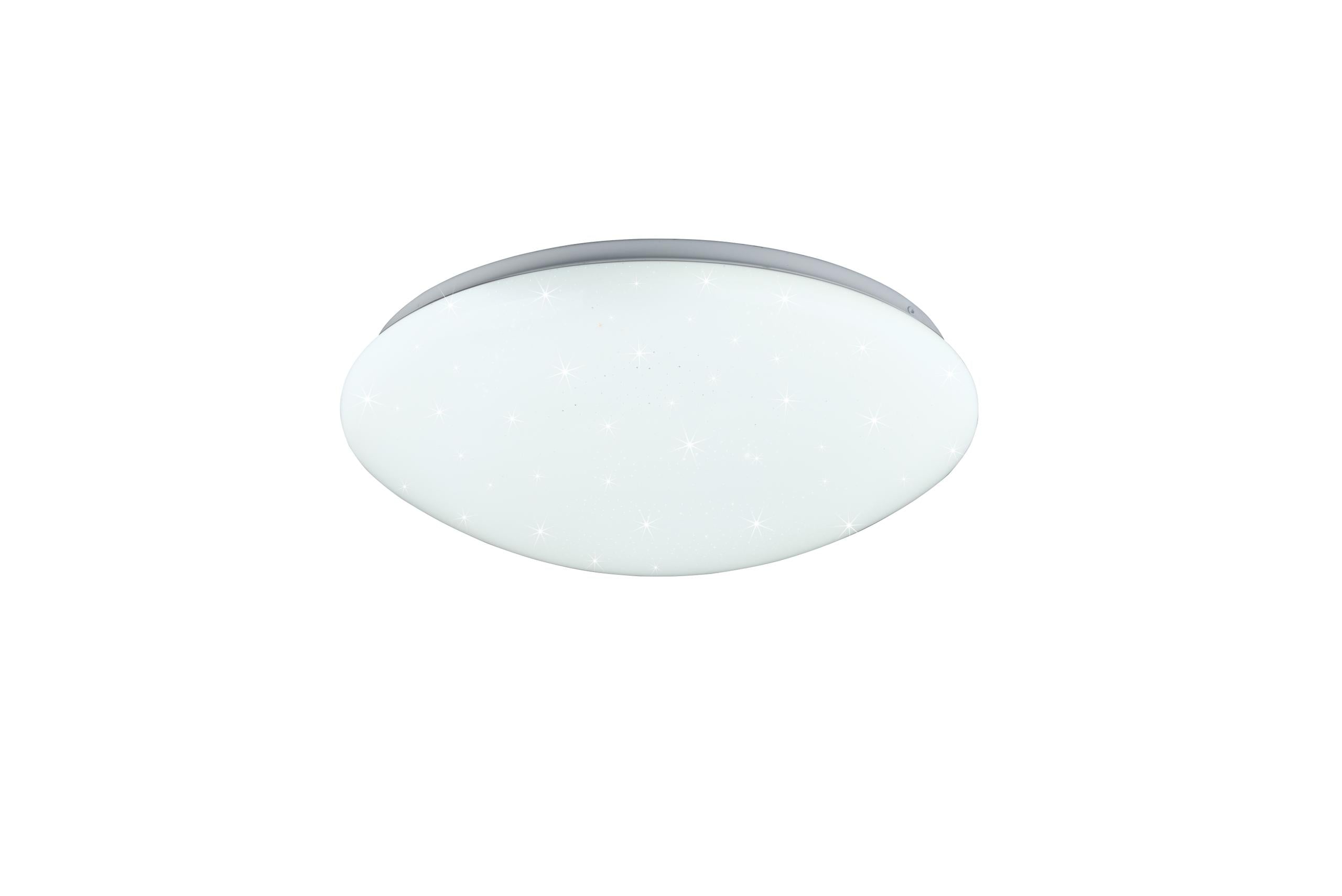 Plafoniera da Interno a LED in Plastica Bianco