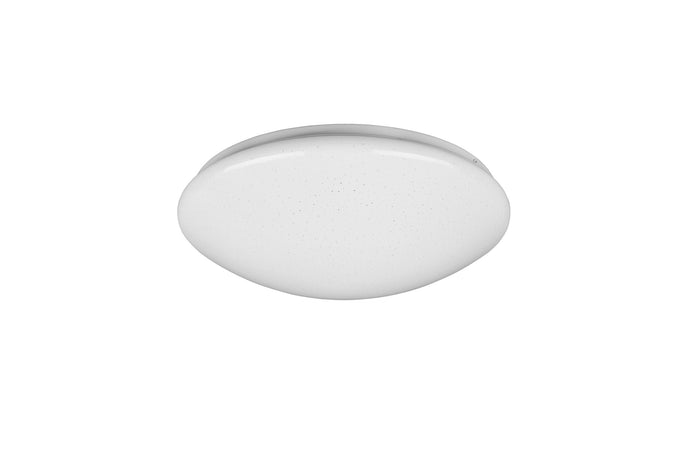 Plafoniera da Interno a LED in Plastica Bianco