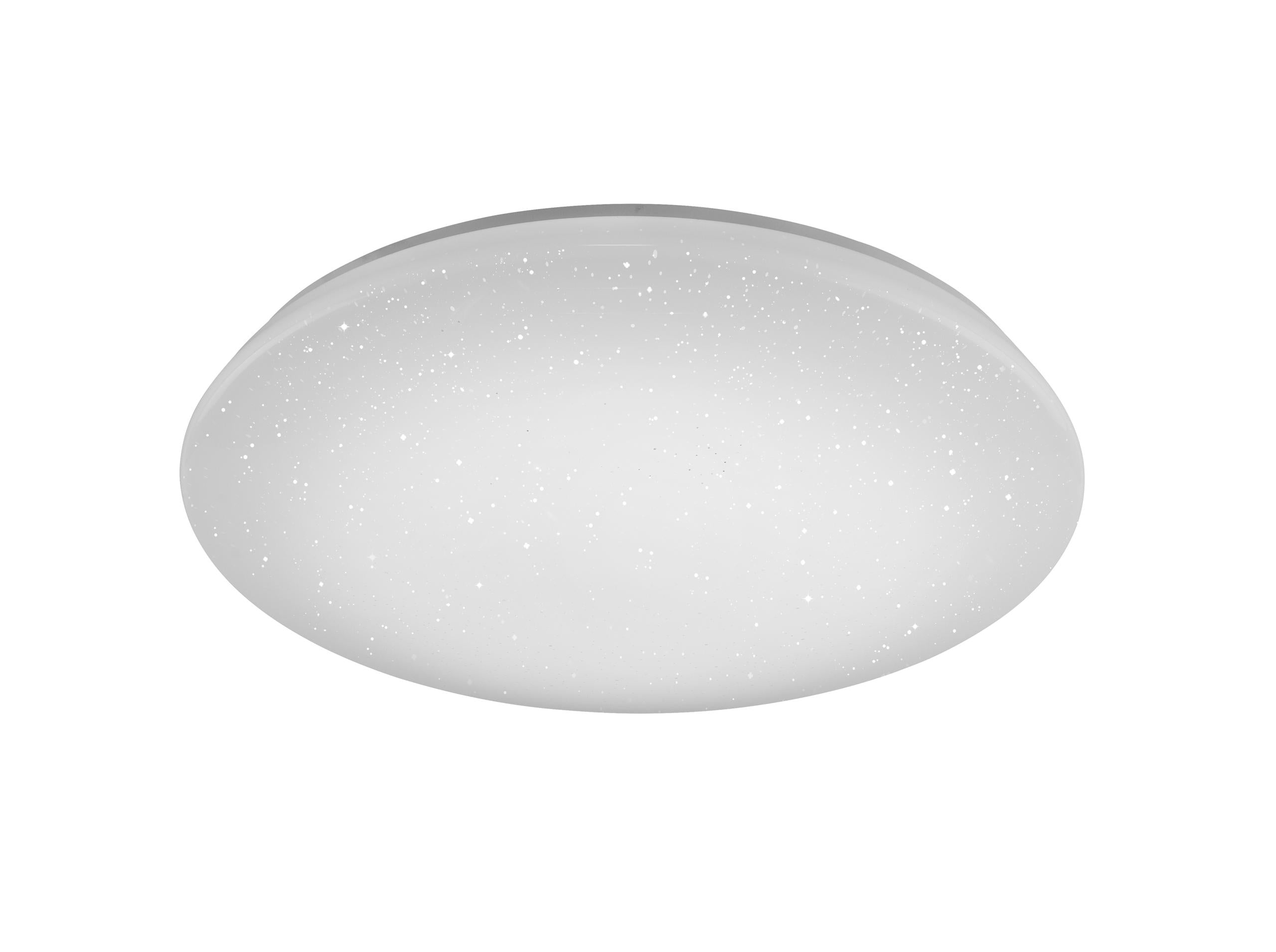 Plafoniera da Interno a LED in Plastica Bianco