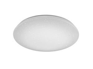 Plafoniera da Interno a LED in Plastica Bianco