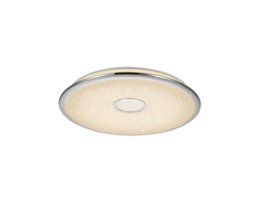 Plafoniera da Interno a led in Plastica Cromo