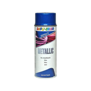 Smalto Vernice Spray 400 Ml Colore Blu Metallizzato Rapida Essiccazione Con Speciali Pigmenti Ad Effetto-Duplicolor