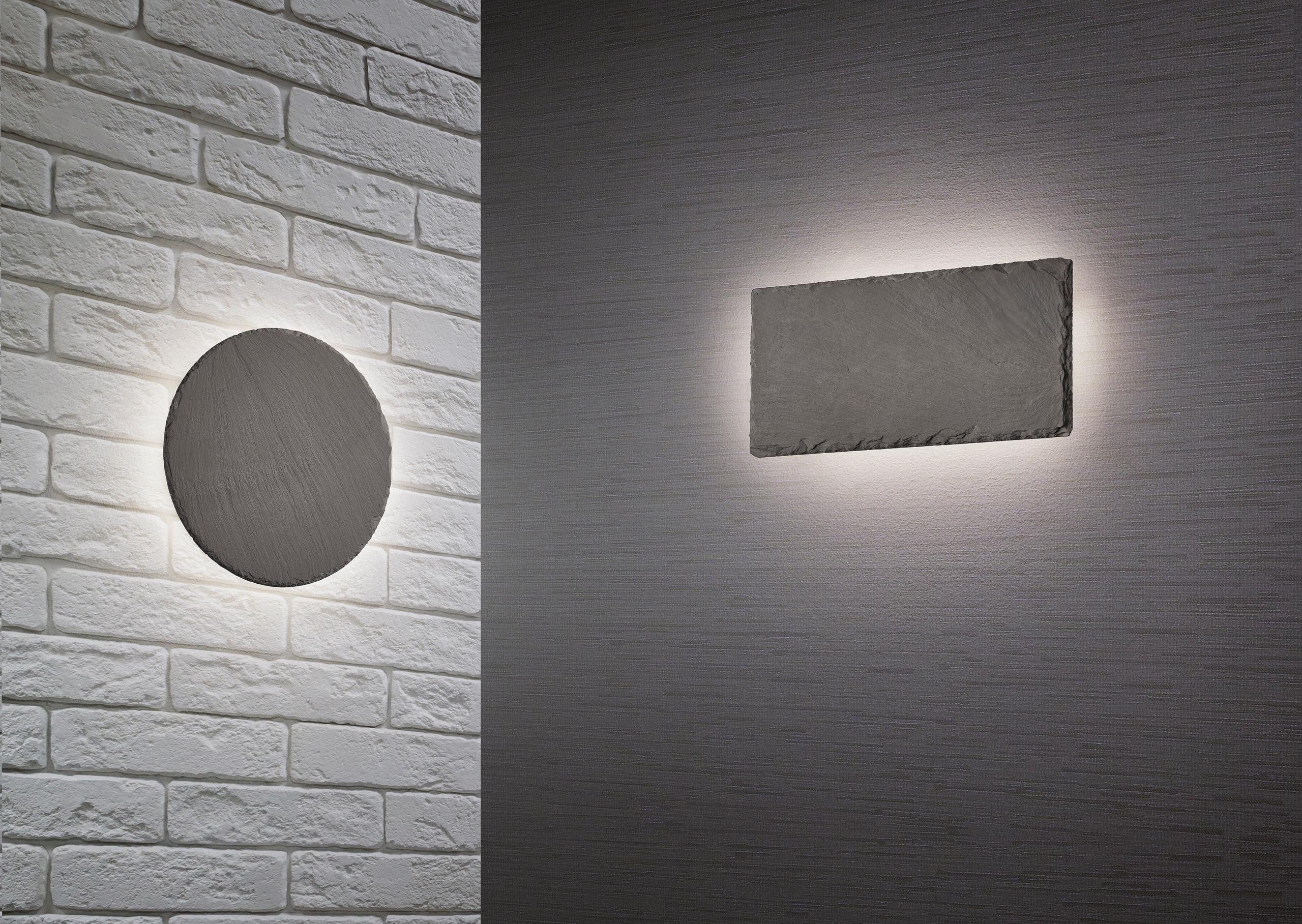 Applique da Interno a LED in Tessuto Nero